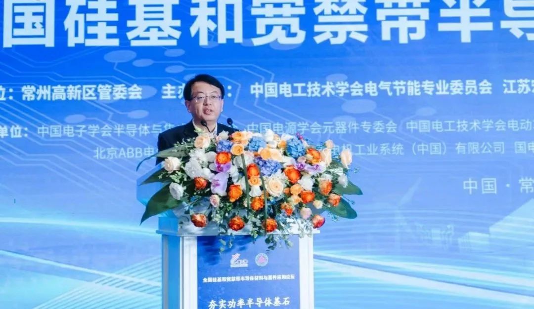 东莞市人民政府副市长 蒋鹏举宣布论坛开幕